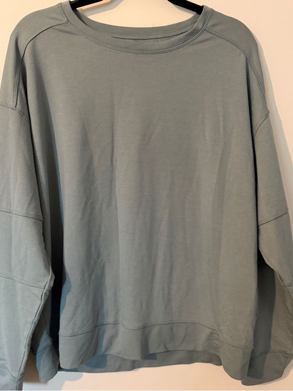Apana Seamed Oversized Crewneck XXL Slate Blue‎ Athleisure